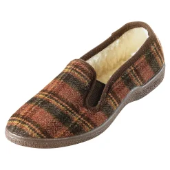 Damen Die moderne Hausfrau Hausschuh "Tirol"