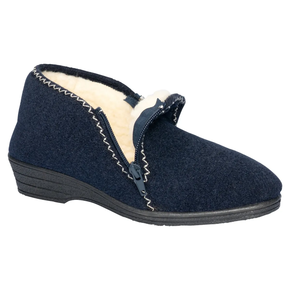 Damen Die moderne Hausfrau Hausschuh "Wolle"