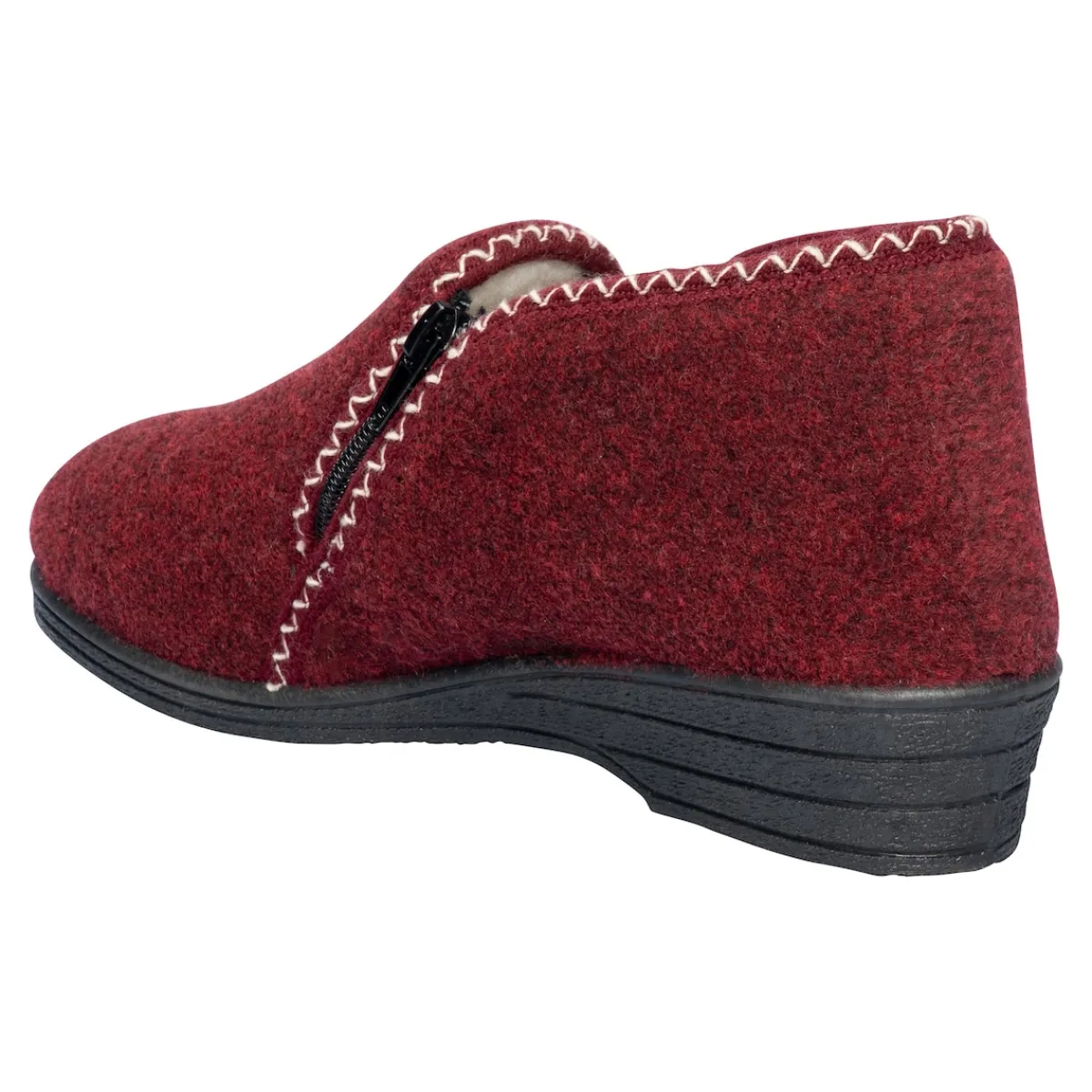 Damen Die moderne Hausfrau Hausschuh "Wolle"