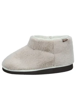 Damen Die moderne Hausfrau Hausschuhe beige