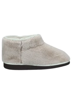 Damen Die moderne Hausfrau Hausschuhe beige