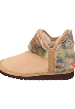 Damen Die moderne Hausfrau Hausschuhe beige