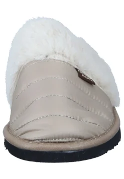 Damen Die moderne Hausfrau Hausschuhe beige