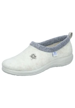 Damen Die moderne Hausfrau Hausschuhe beige