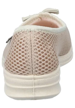 Damen Die moderne Hausfrau Hausschuhe beige