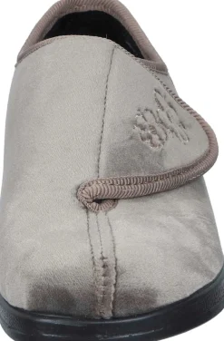 Damen Die moderne Hausfrau Hausschuhe beige