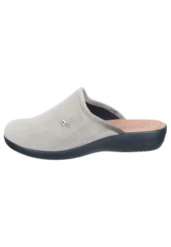 Damen Die moderne Hausfrau Hausschuhe beige