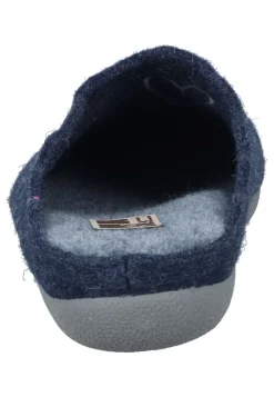 Damen Die moderne Hausfrau Hausschuhe blau
