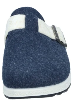 Damen Die moderne Hausfrau Hausschuhe blau