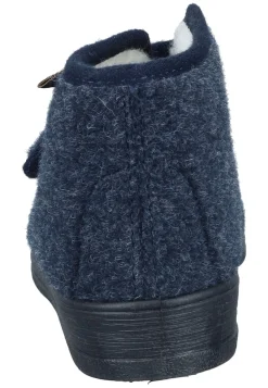 Damen Die moderne Hausfrau Hausschuhe blau