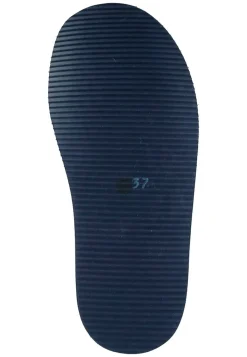 Damen Die moderne Hausfrau Hausschuhe blau