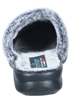 Damen Die moderne Hausfrau Hausschuhe blau