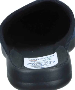 Herren Die moderne Hausfrau Hausschuhe blau