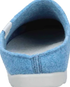 Damen Die moderne Hausfrau Hausschuhe blau