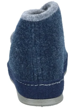 Damen Die moderne Hausfrau Hausschuhe blau