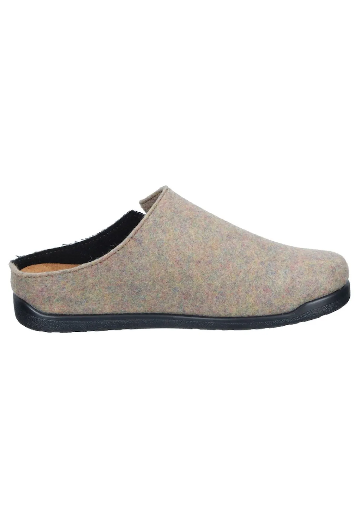 Herren Die moderne Hausfrau Hausschuhe braun