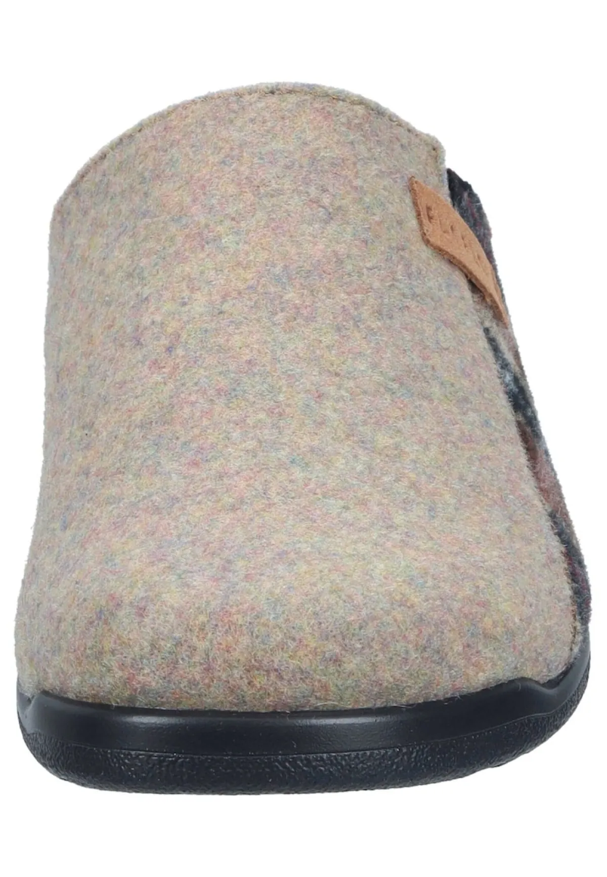 Herren Die moderne Hausfrau Hausschuhe braun