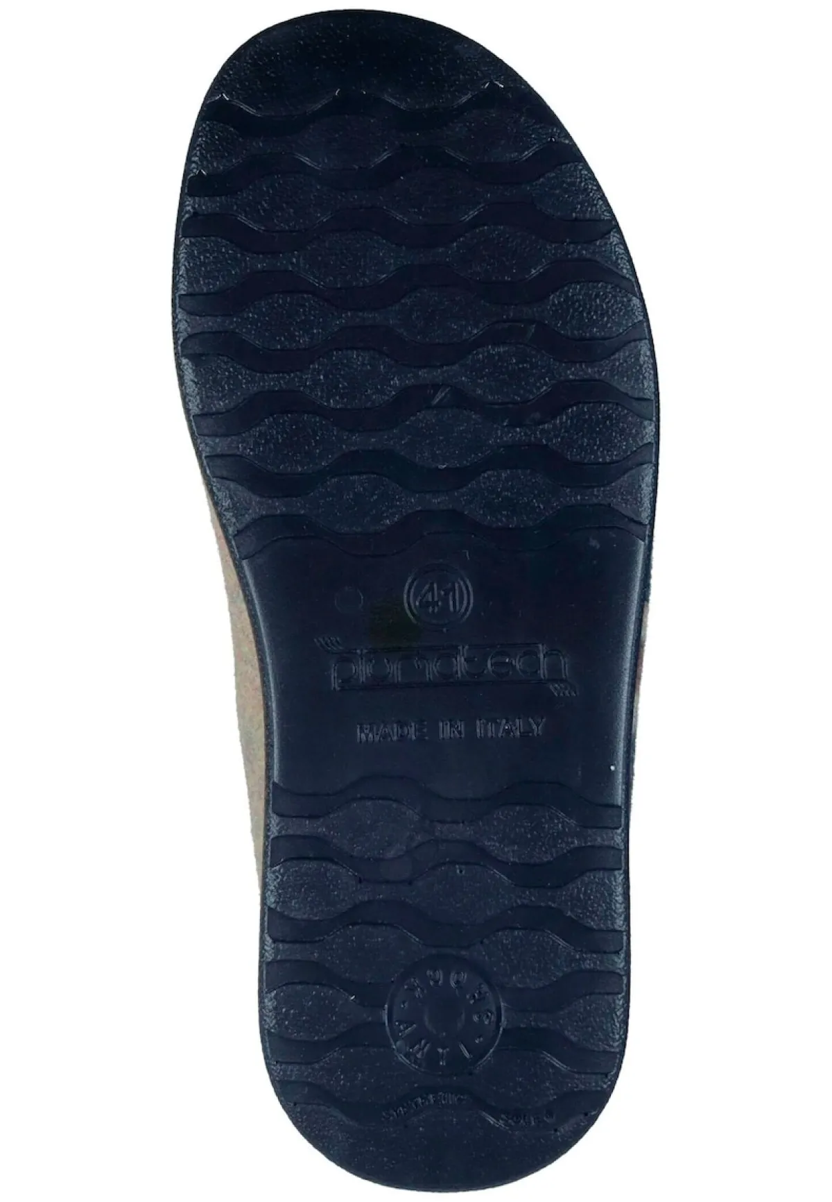 Herren Die moderne Hausfrau Hausschuhe braun