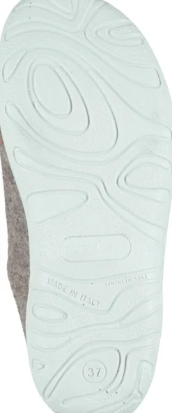 Damen Die moderne Hausfrau Hausschuhe braun