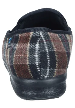 Herren Die moderne Hausfrau Hausschuhe braun