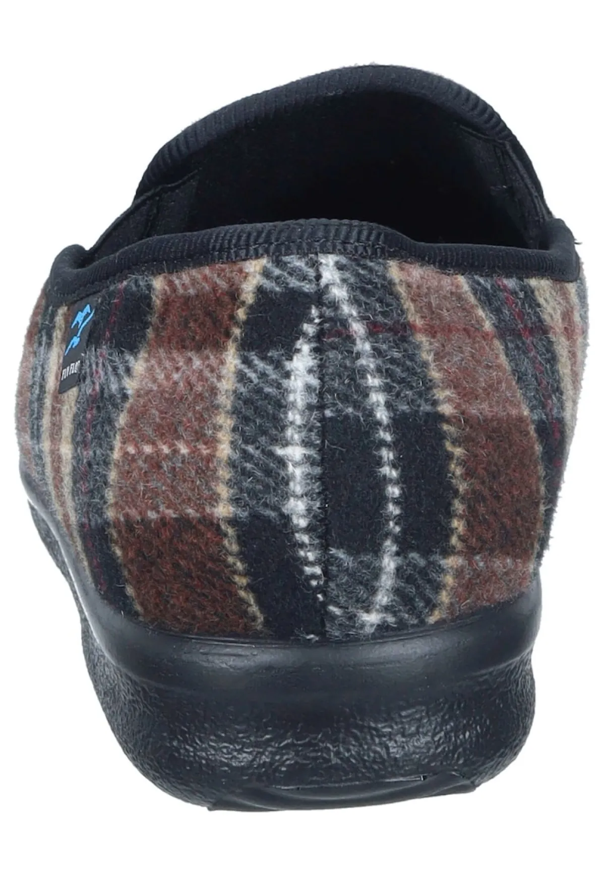 Herren Die moderne Hausfrau Hausschuhe braun