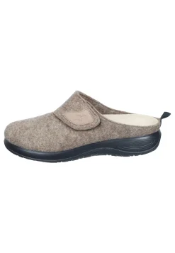 Damen Die moderne Hausfrau Hausschuhe braun