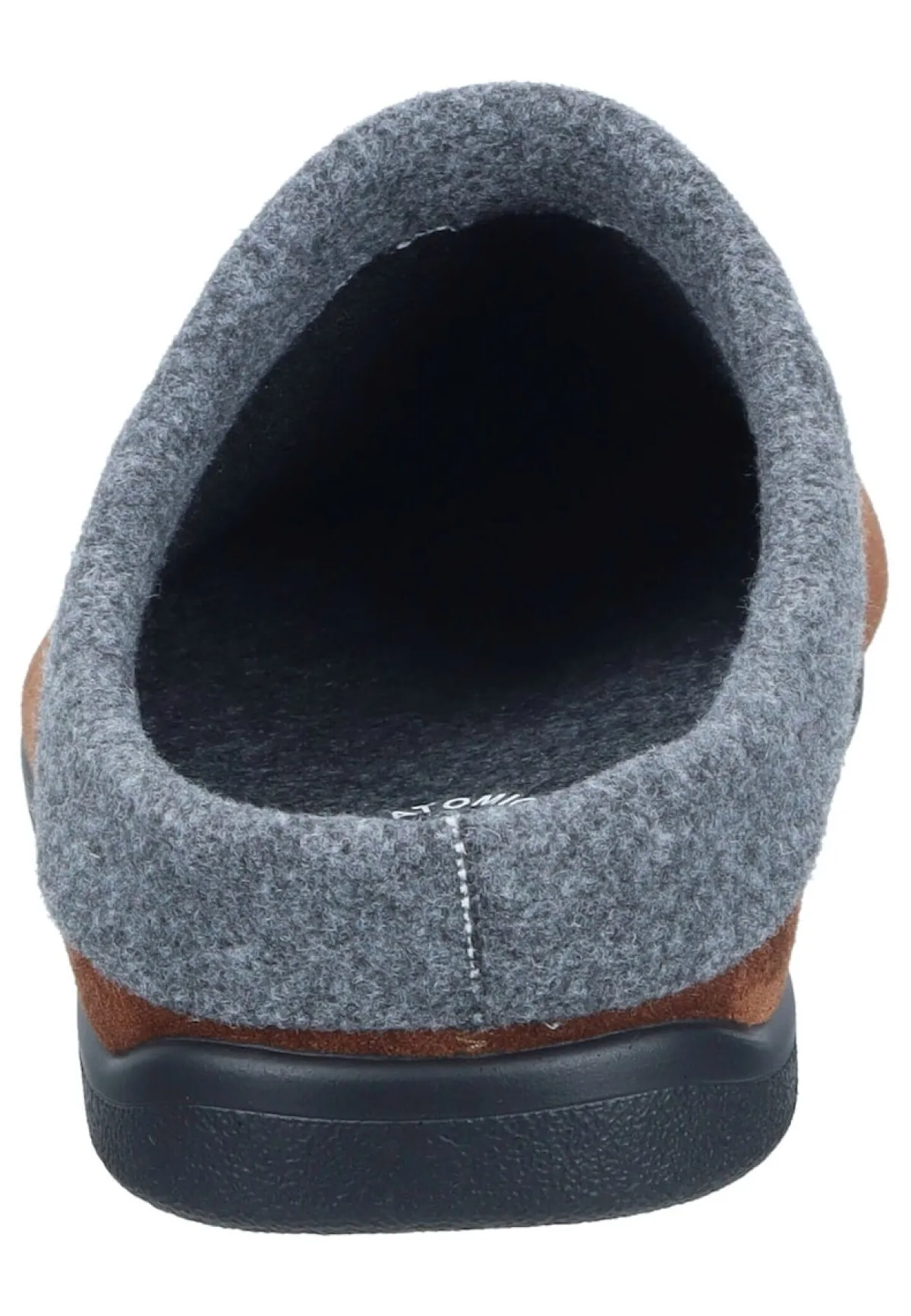 Herren Die moderne Hausfrau Hausschuhe braun