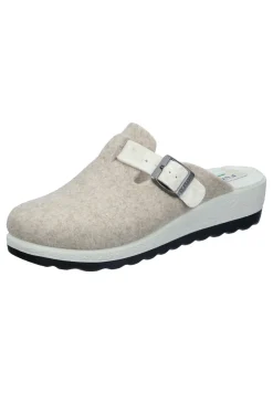 Damen Die moderne Hausfrau Hausschuhe braun