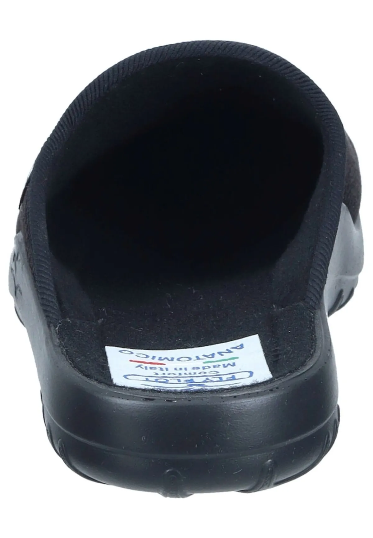 Herren Die moderne Hausfrau Hausschuhe braun