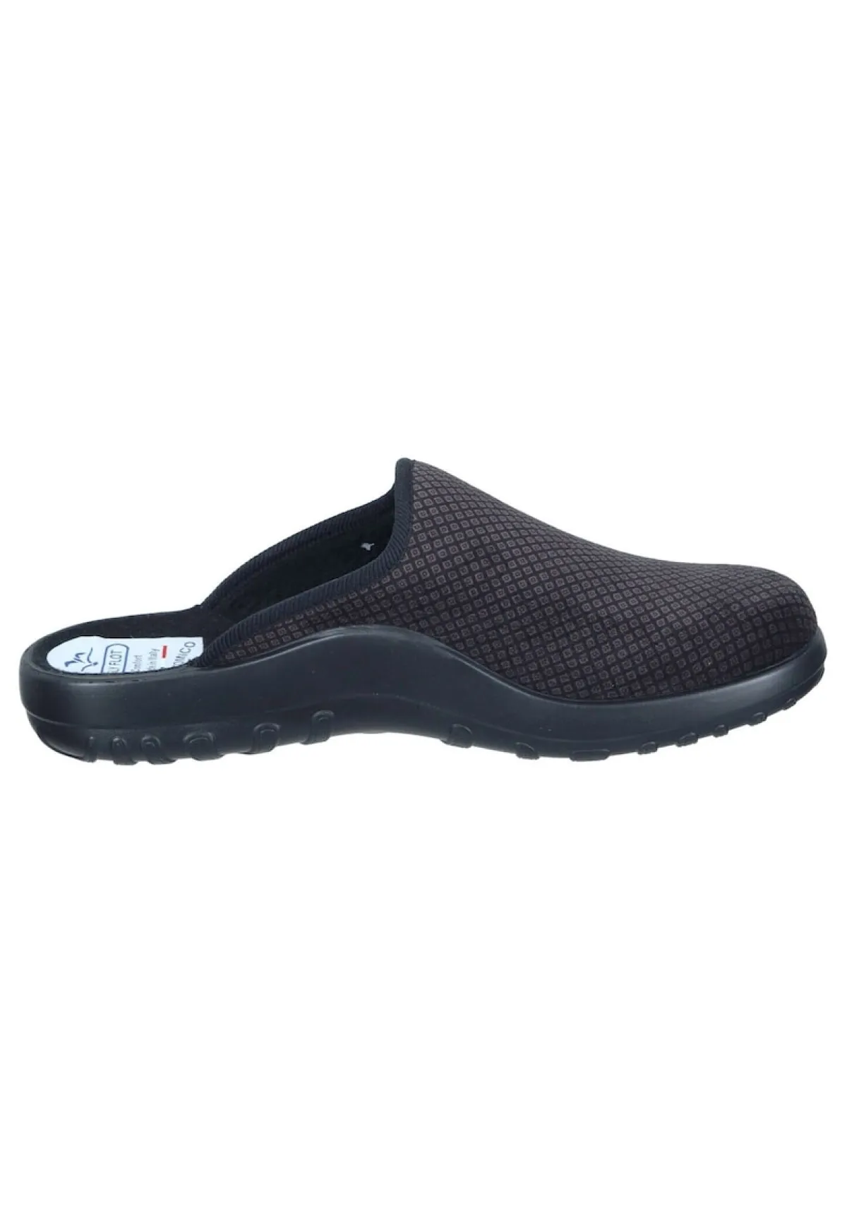 Herren Die moderne Hausfrau Hausschuhe braun