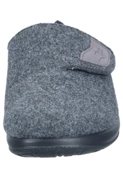 Damen Die moderne Hausfrau Hausschuhe grau