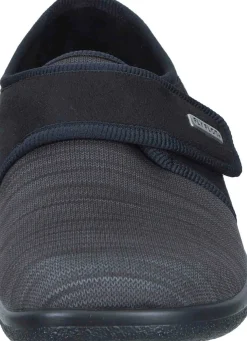 Herren Die moderne Hausfrau Hausschuhe grau