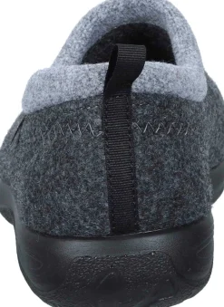 Damen Die moderne Hausfrau Hausschuhe grau