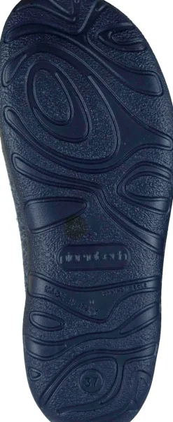 Damen Die moderne Hausfrau Hausschuhe grau