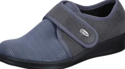 Damen Die moderne Hausfrau Hausschuhe grau