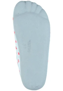 Damen Die moderne Hausfrau Hausschuhe grau