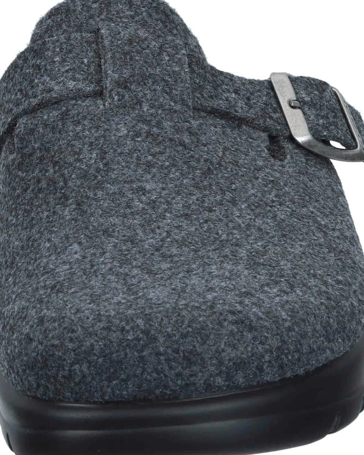 Herren Die moderne Hausfrau Hausschuhe grau