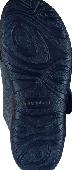 Damen Die moderne Hausfrau Hausschuhe grau