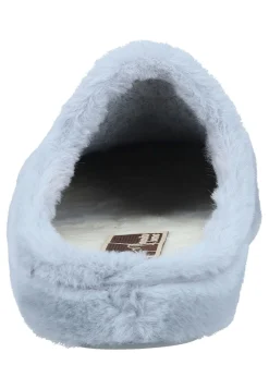 Damen Die moderne Hausfrau Hausschuhe grau