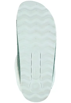 Damen Die moderne Hausfrau Hausschuhe grün