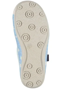 Damen Die moderne Hausfrau Hausschuhe hellblau