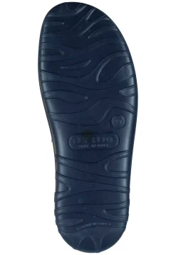 Herren Die moderne Hausfrau Hausschuhe hellgrau