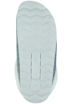 Damen Die moderne Hausfrau Hausschuhe hellgrau