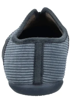 Herren Die moderne Hausfrau Hausschuhe hellgrau