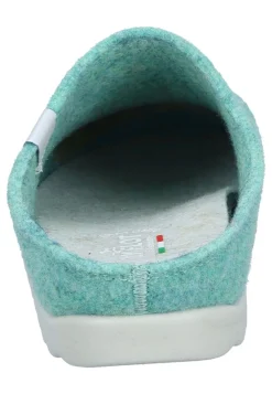 Damen Die moderne Hausfrau Hausschuhe hellgrün