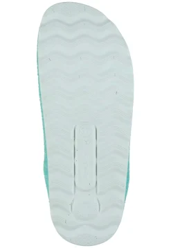 Damen Die moderne Hausfrau Hausschuhe hellgrün