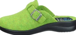 Damen Die moderne Hausfrau Hausschuhe hellgrün