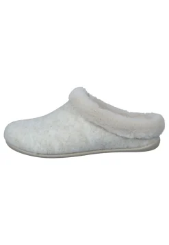 Damen Die moderne Hausfrau Hausschuhe offwhite