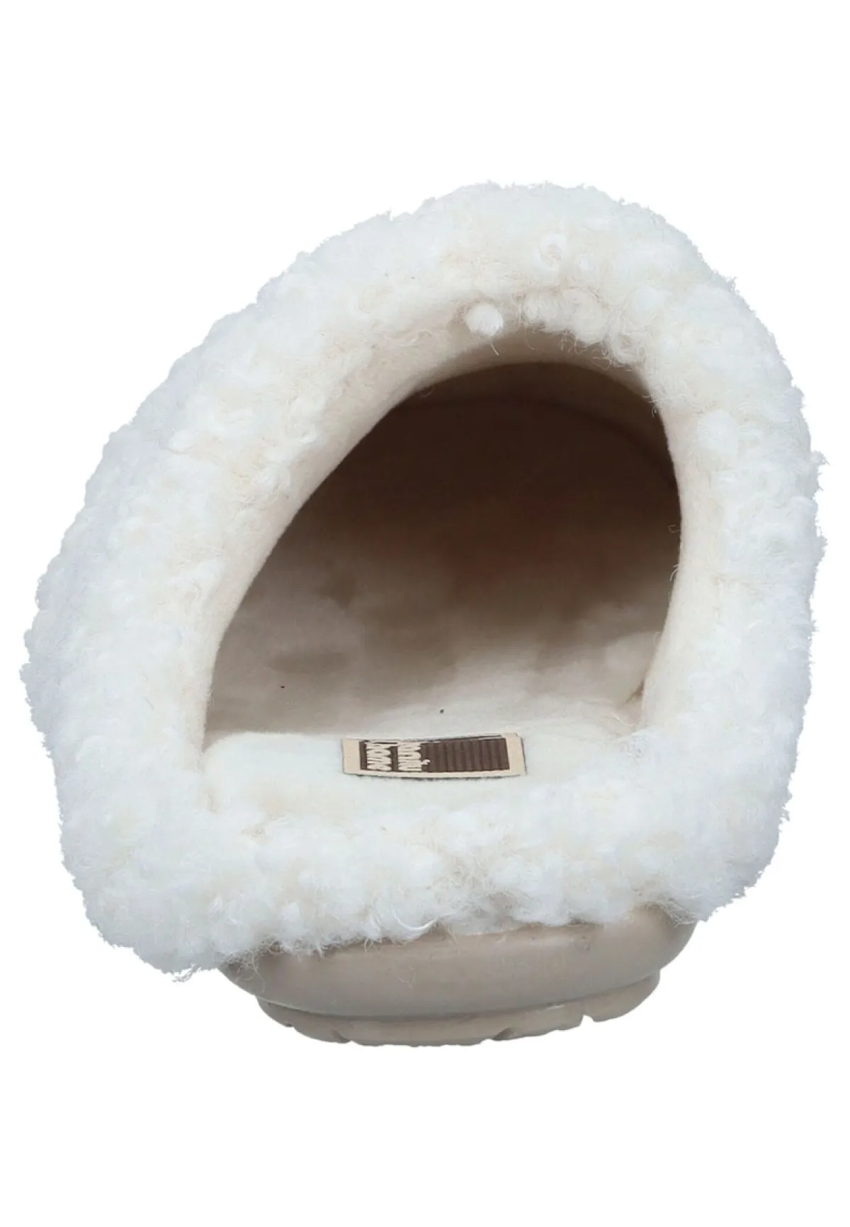 Damen Die moderne Hausfrau Hausschuhe offwhite