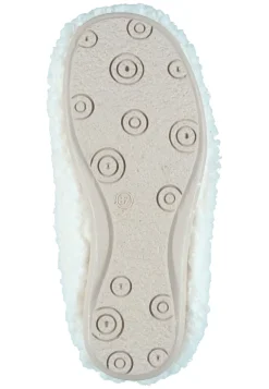 Damen Die moderne Hausfrau Hausschuhe offwhite